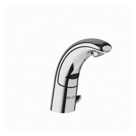 Sloan Single Hole Hole Bathroom Faucets 10566, Polished Chrome 3335153